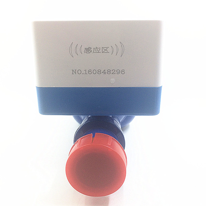 RF card prepaid water meter IC card intelligent water meter DN20 4