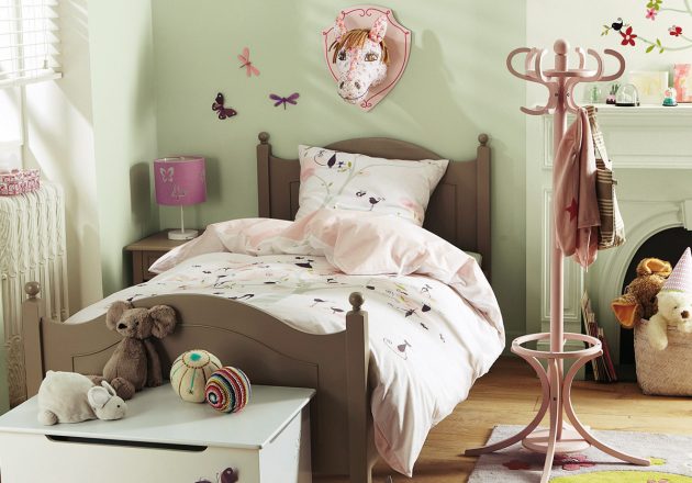 Дизайн детской комнаты: мебель