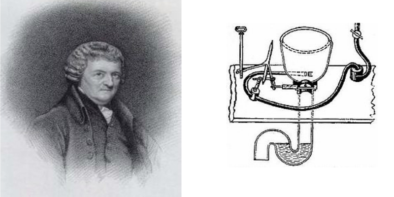История туалета: Александр Каммингс и его изобретение