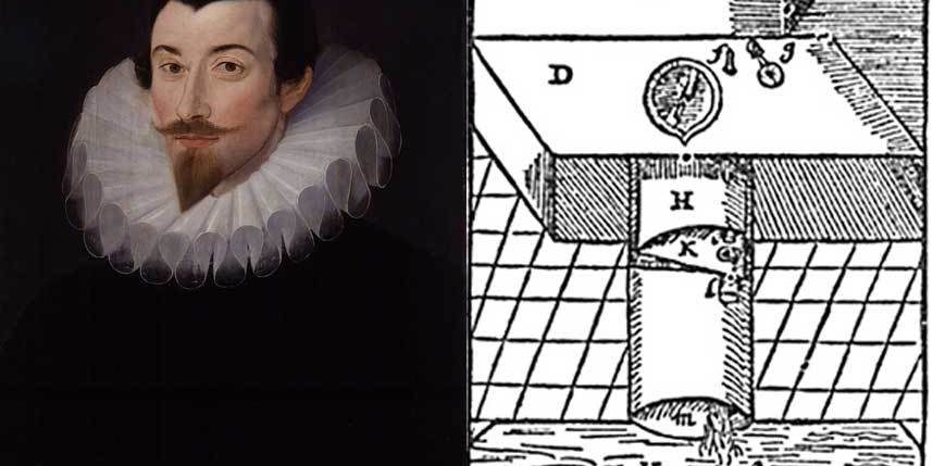 История туалета: Сэр Джон Харрингтон и его изобретение