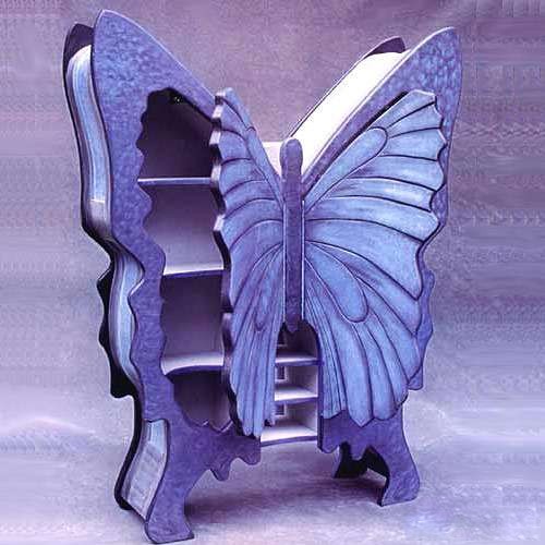 Бабочки как элемент дизайна интерьера, фото № 16