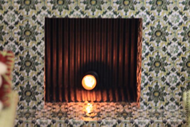 Кукольный домик, подключаем свет, масштаб 1:12, фото № 10