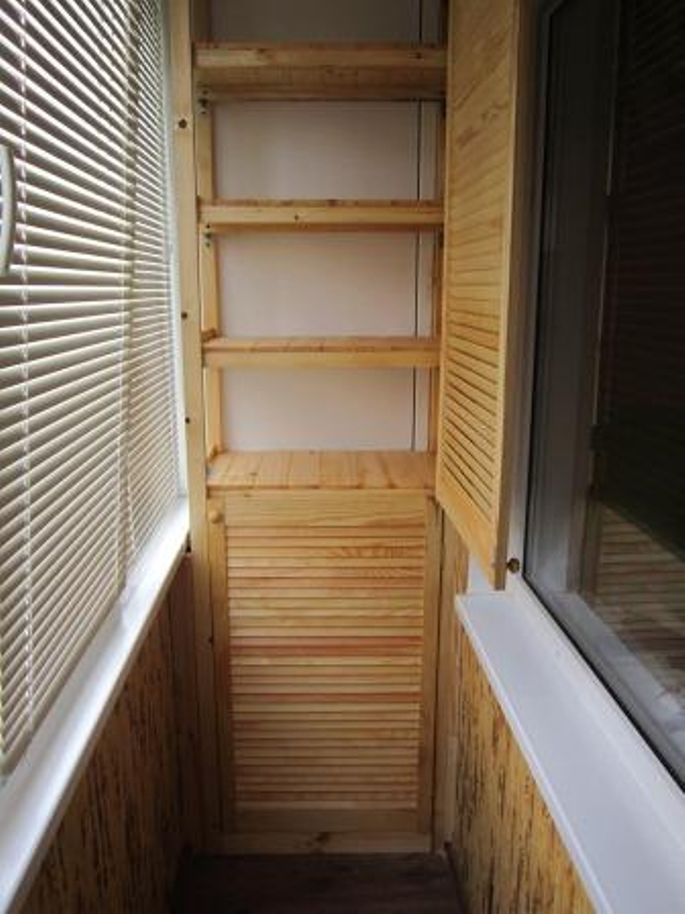 Шкафчики на балконе: 40 уютных идей для обустройства, фото № 9