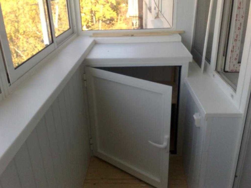 Шкафчики на балконе: 40 уютных идей для обустройства, фото № 30
