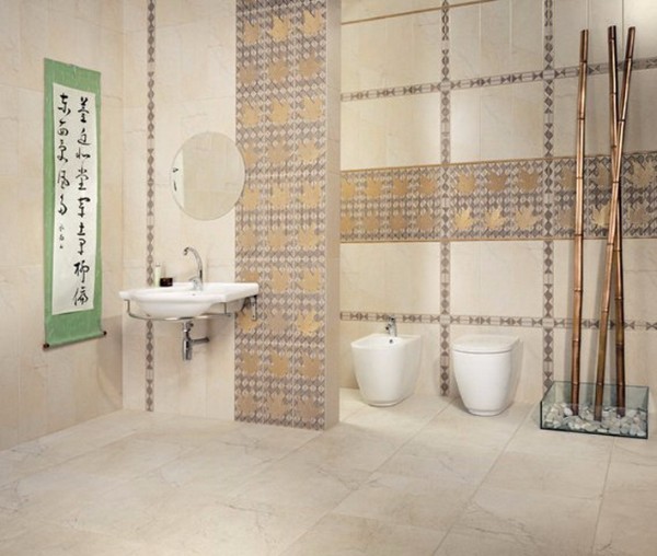 Дизайн плитки в туалете, фото 25