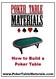 How to Build a Poker Table