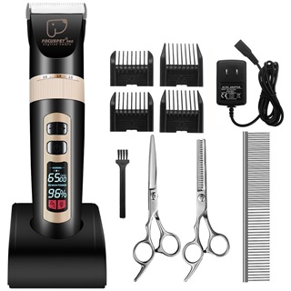 Right Equipment for pubic hair trimming