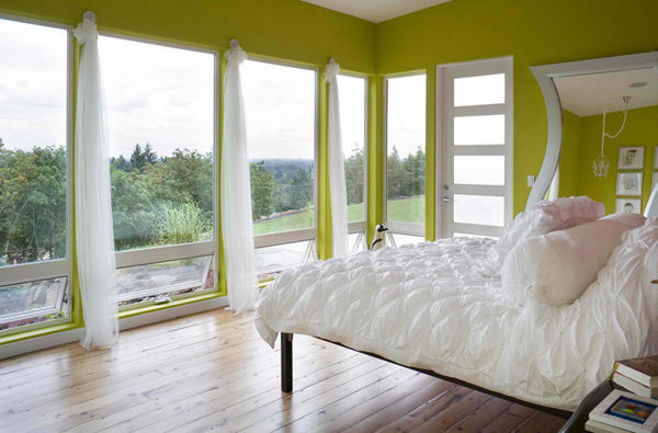 Stunning Bedroom Curtains