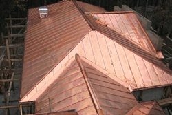 минимальный угол наклона крыши