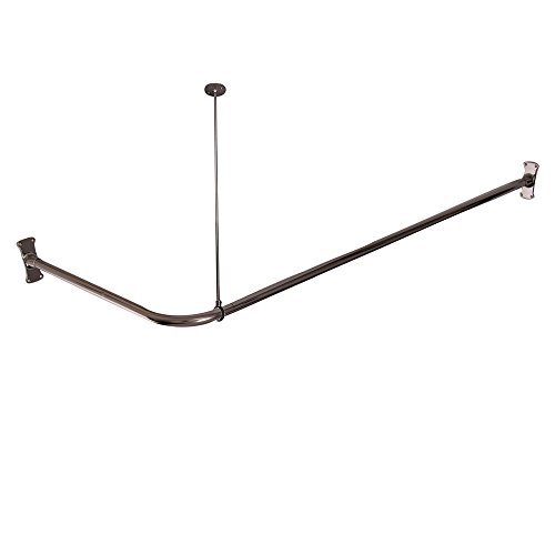 Barclay L-Corner Shower Rod