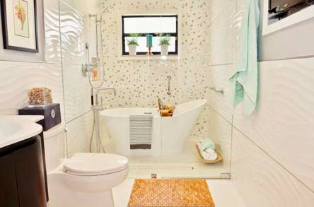Дизайн плитки для маленькой ванной комнаты как правильно выбрать