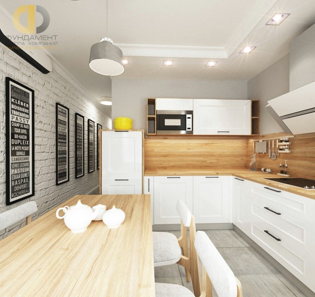 Дизайн кухни 9 кв. м: угловые планировки. Фото интерьера 2016