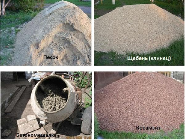 пропорции цемента и песка для стяжки