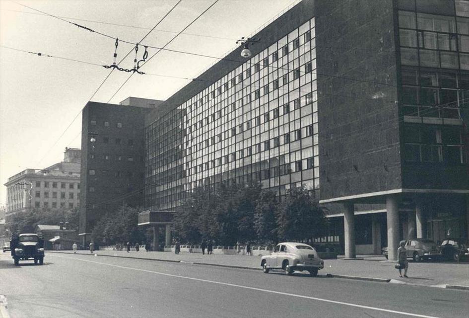 Вид на здание Центросоюза