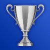 Silver Trophy Icon