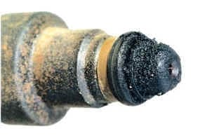 Carbon Deposits On Fuel Injector