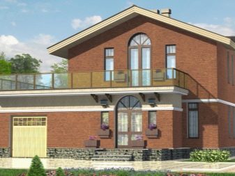 Дом из красного кирпича: красивые одноэтажные и двухэтажные проекты