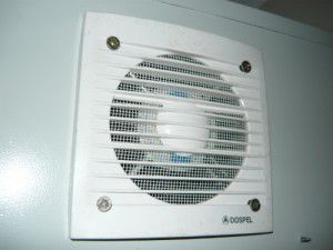 Панель для вентилятора