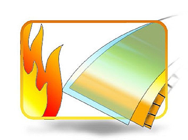 Поликарбонат можно смело отнести к жаростойкому и пожаробезопасному материалу