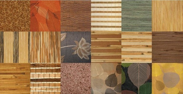 Декоративные панели на основе древесины
