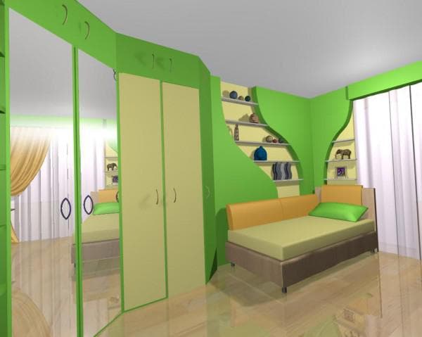 дизайн комнаты для подростка девочки