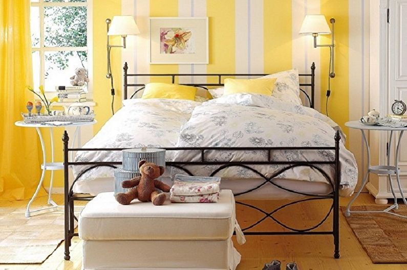 Дизайн маленькой спальни - Цветовые решения
