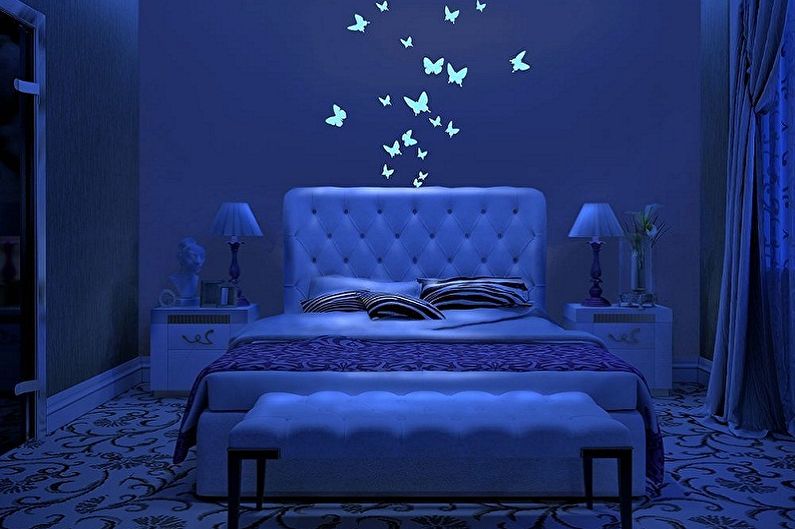 Бабочки на стену своими руками - Светящиеся бабочки