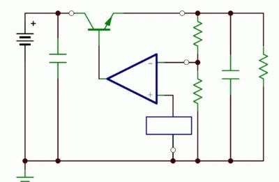 Базовый регулятор линейного напряжения 