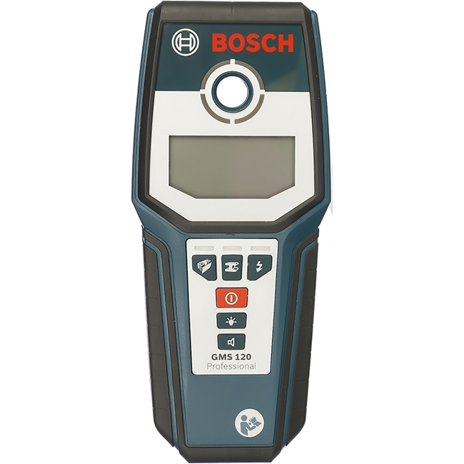 Bosch GMS 120 PROF – определяет немагнитный металл