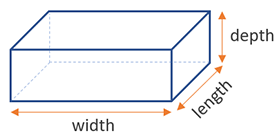 surface area rectangular box
