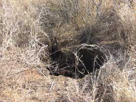 open-hole abandoned well